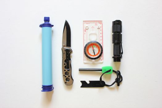 flashlight emergency kit - Photo by Roger Brown (Pexels)