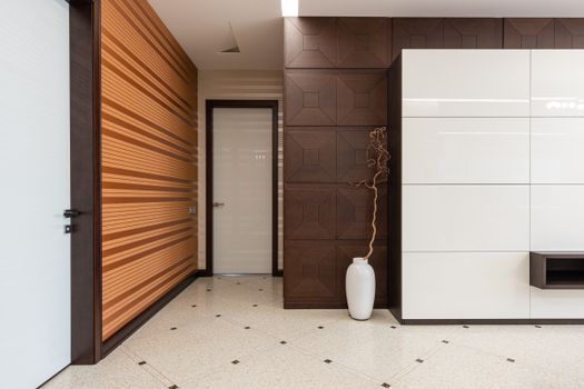 apartment hallway exit - Photo by Max Vakhtbovych (Pexels)