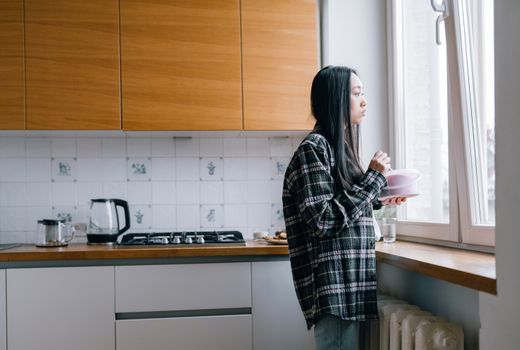 woman alone home - Photo by Alena Darmel (Pexels)
