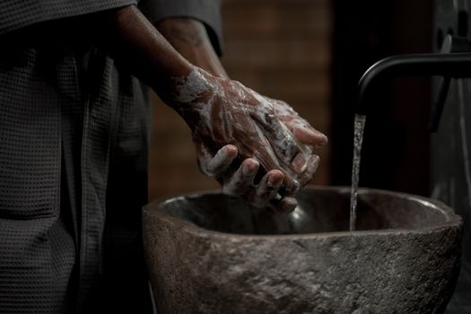 hygiene hand washing - Photo by Ron Lach (Pexels)