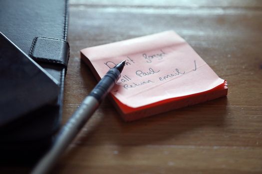 checklist notepad pen - Photo by Petra Ryan (Pexels)